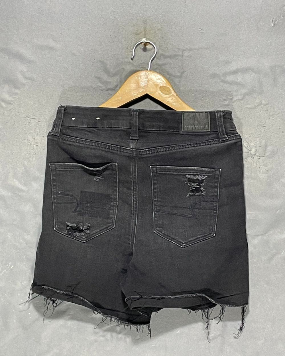 American Eagle Black Jeans Short For Women Small
