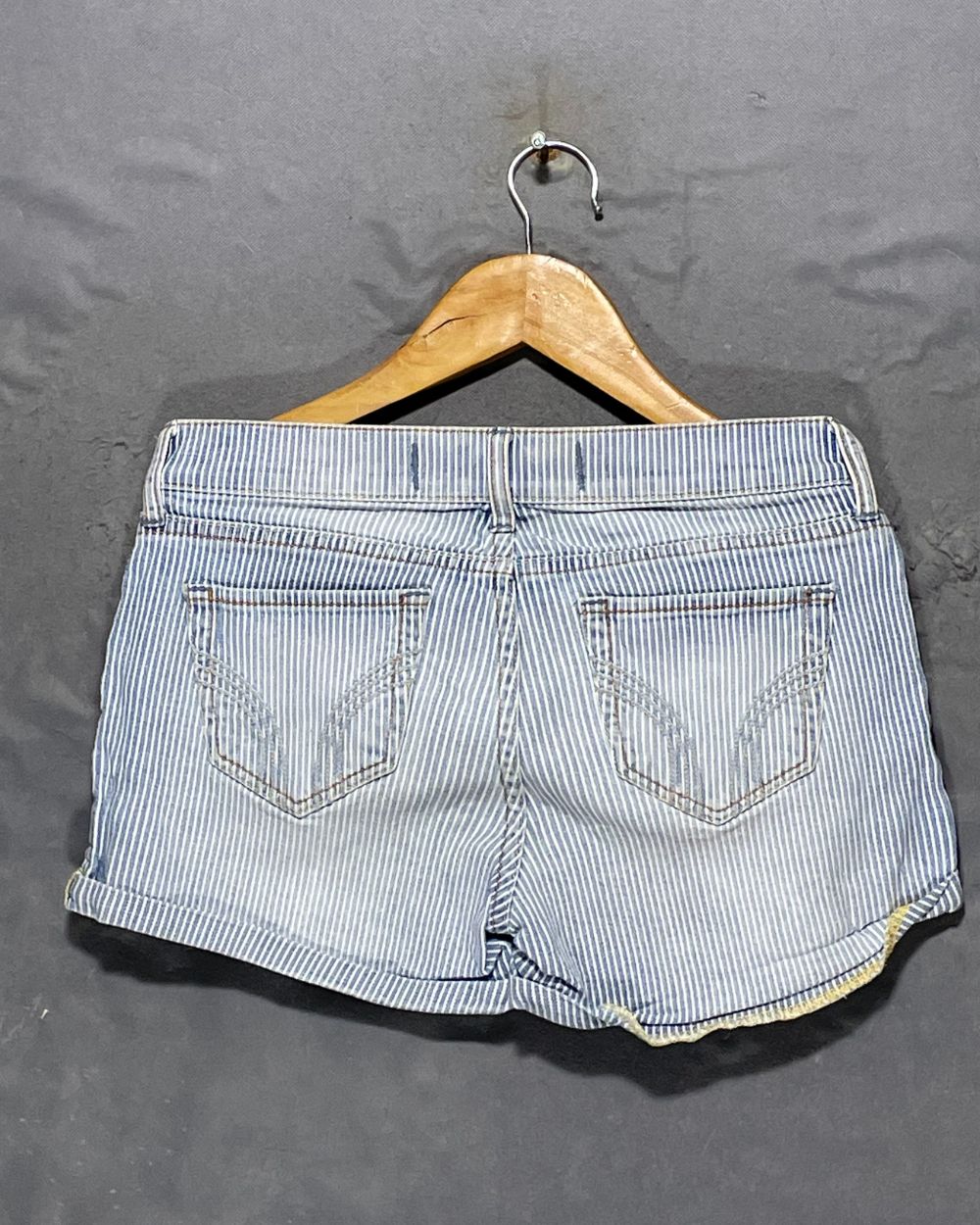 Hollister Blue Jeans Short For Women Small
