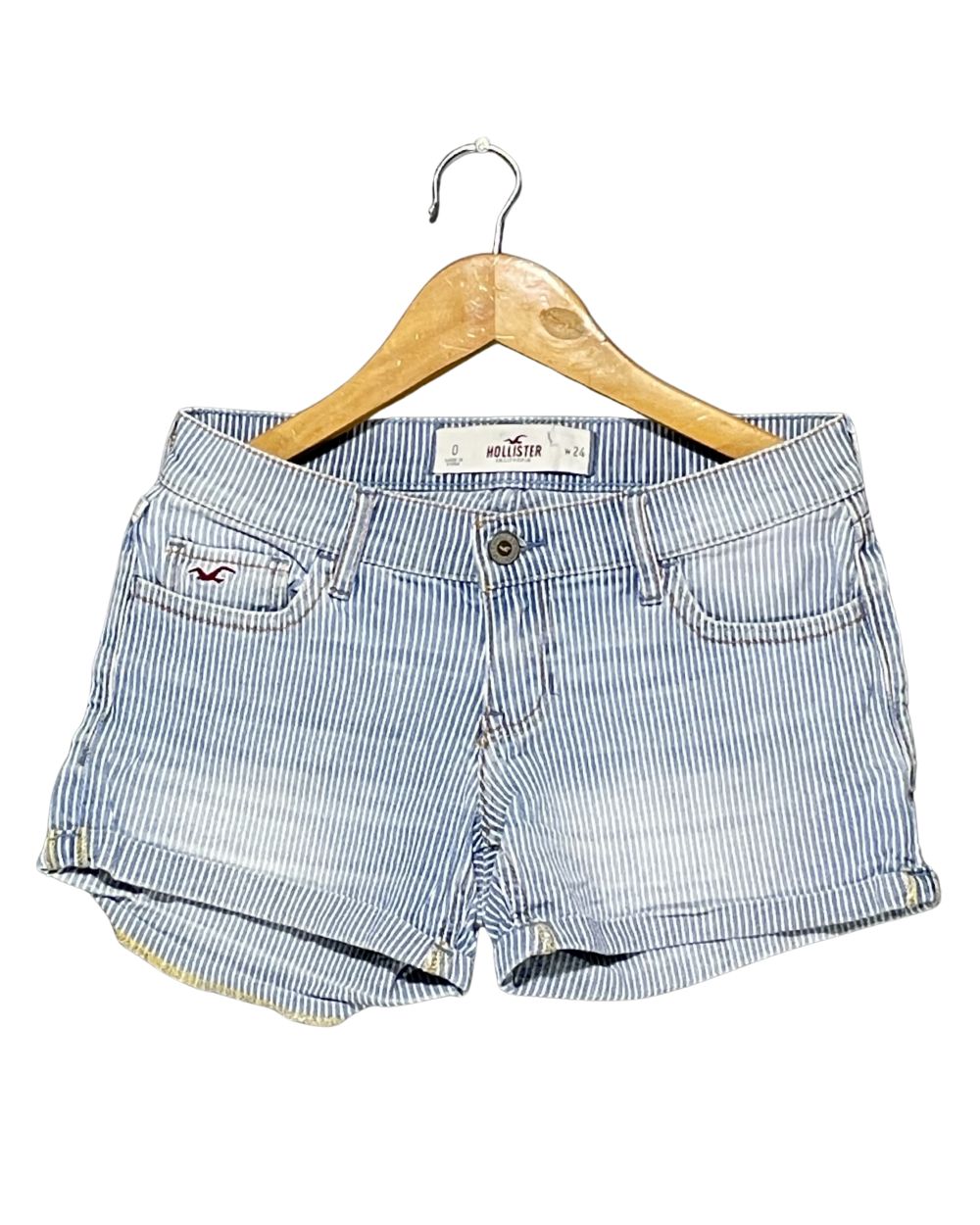 Hollister Blue Jeans Short For Women Small
