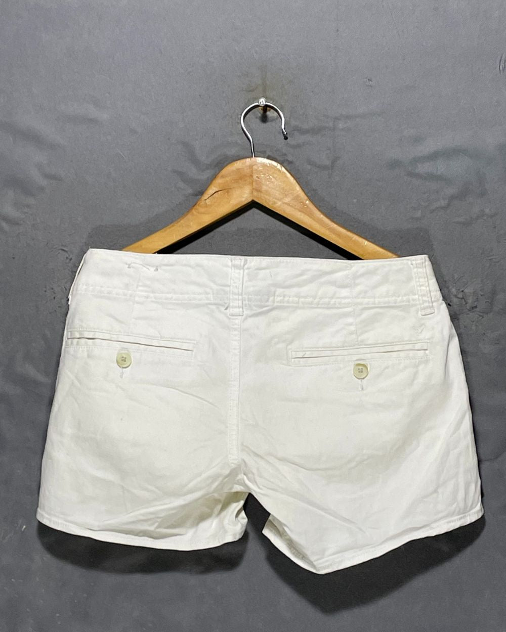 American Eagle White Jeans Short For Women Small