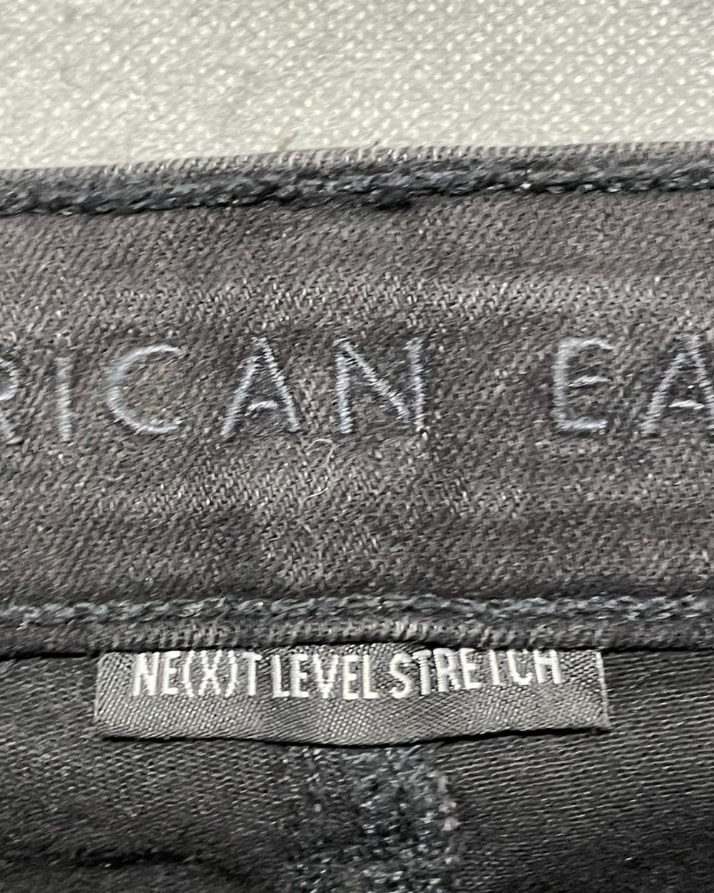American Eagle Black Jeans Short For Women Small