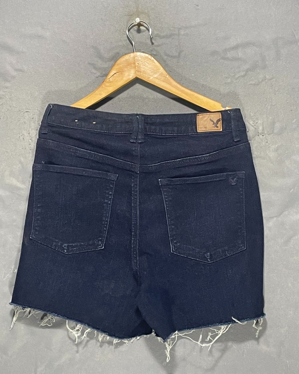 American Eagle Blue Jeans Short For Women Small