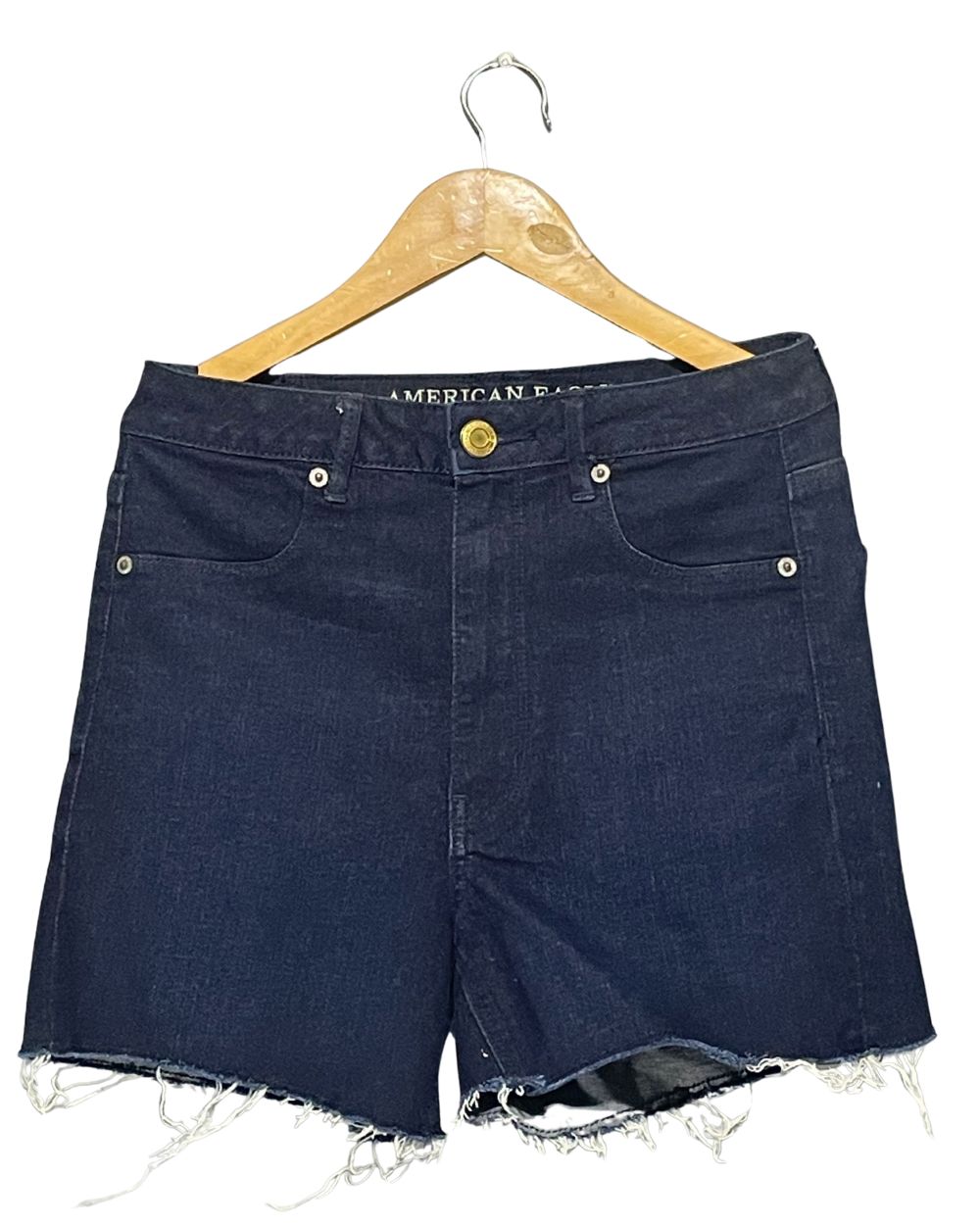 American Eagle Blue Jeans Short For Women Small