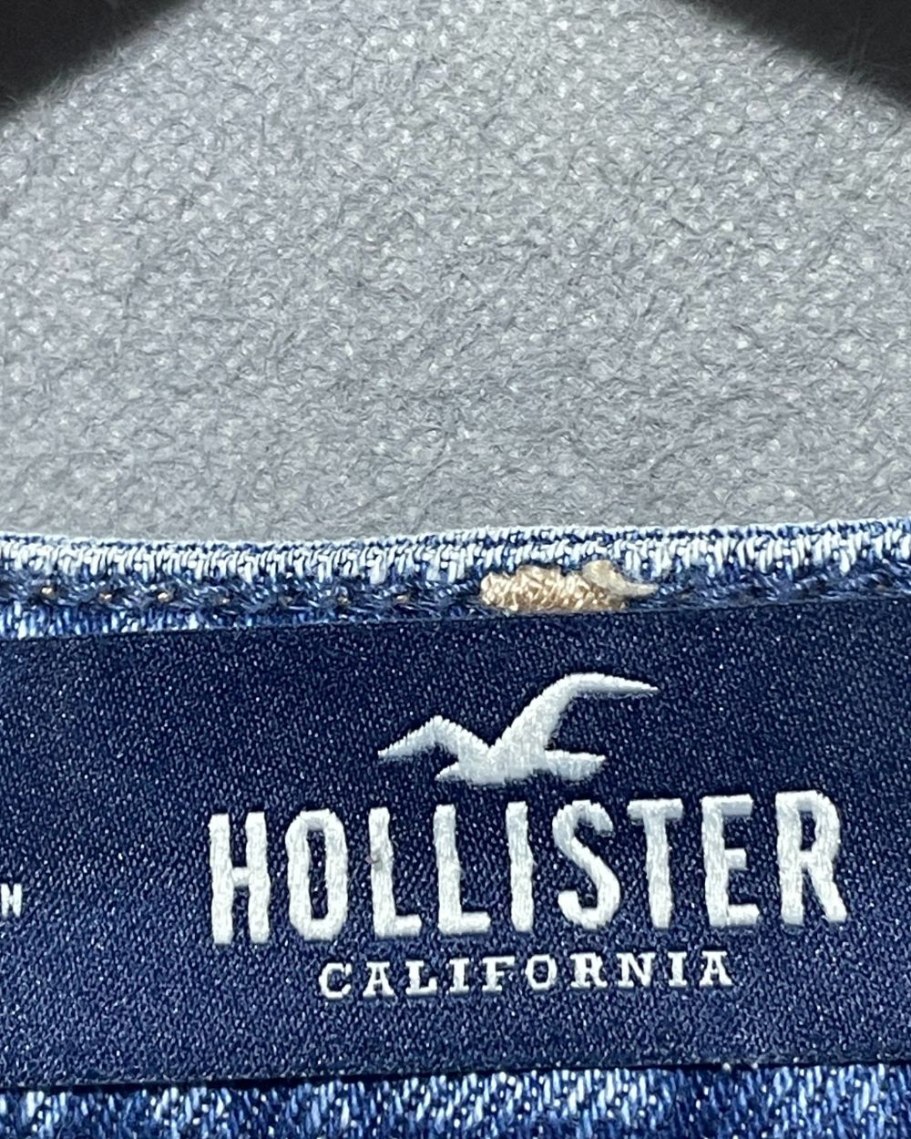 Hollister Blue Jeans Short For Women X Small