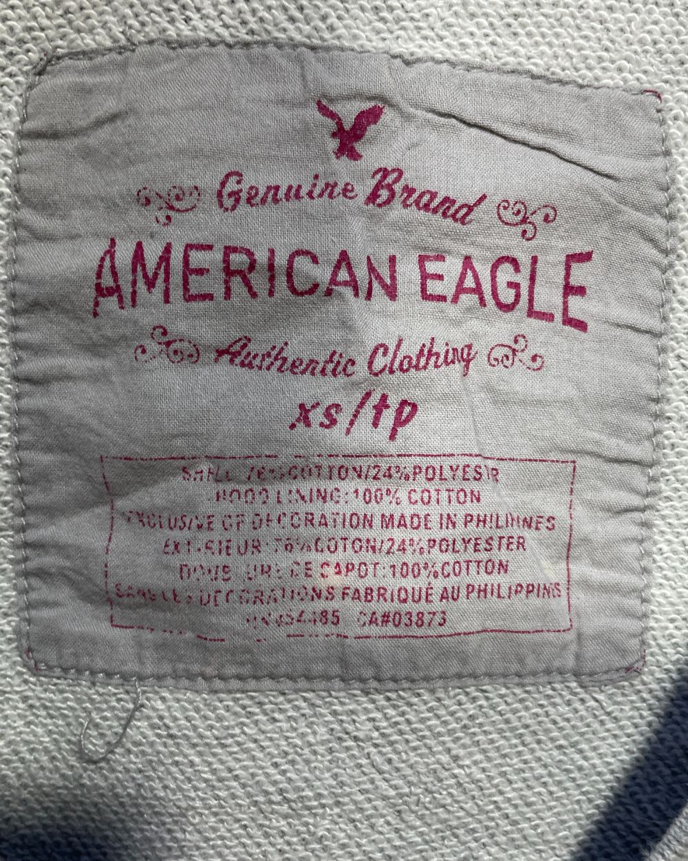 American Eagle Hoodie For Women X Small