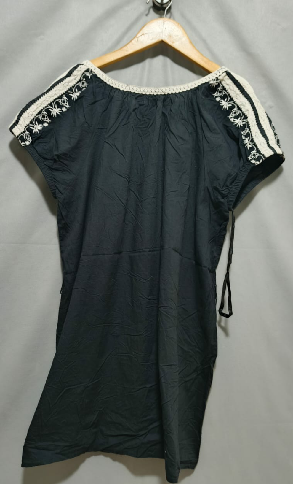 Style & Co Black Colour For Women Dresses Size M