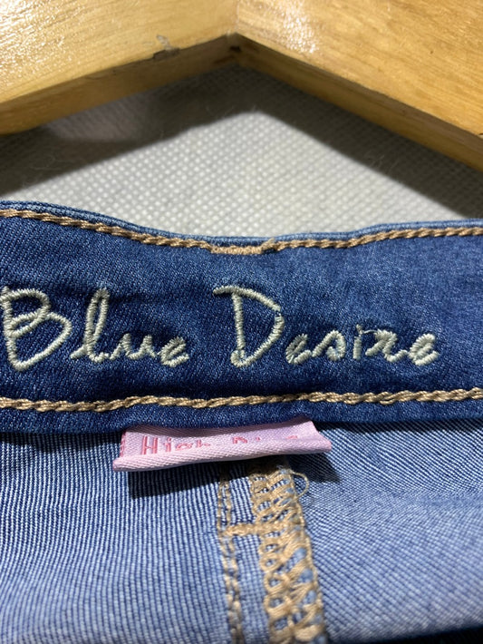 Blue Desire Pants For Women