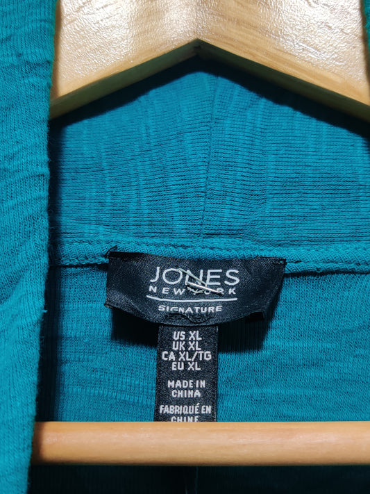 Jones New York Blue For Women Crop Top M