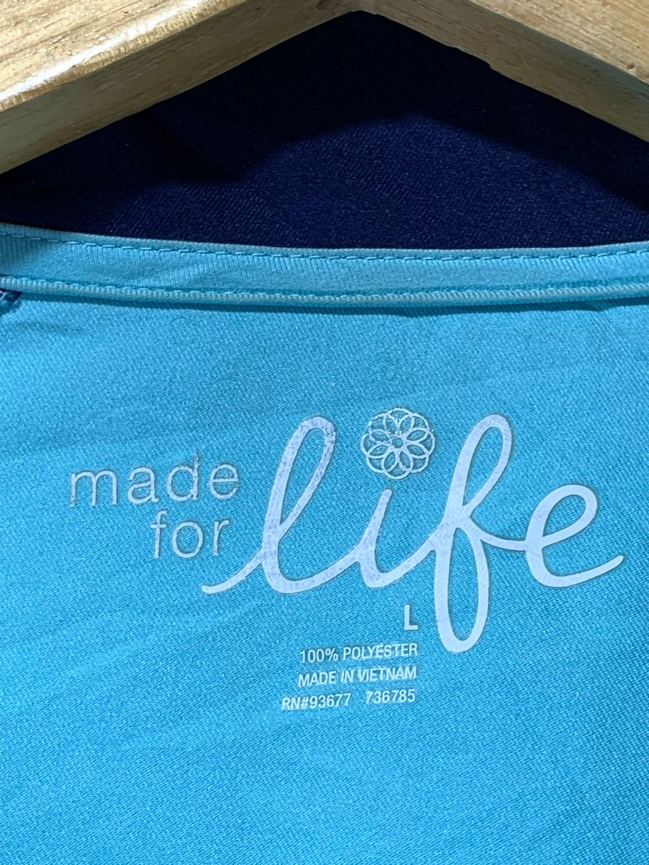 Made For Life Zipper For Women