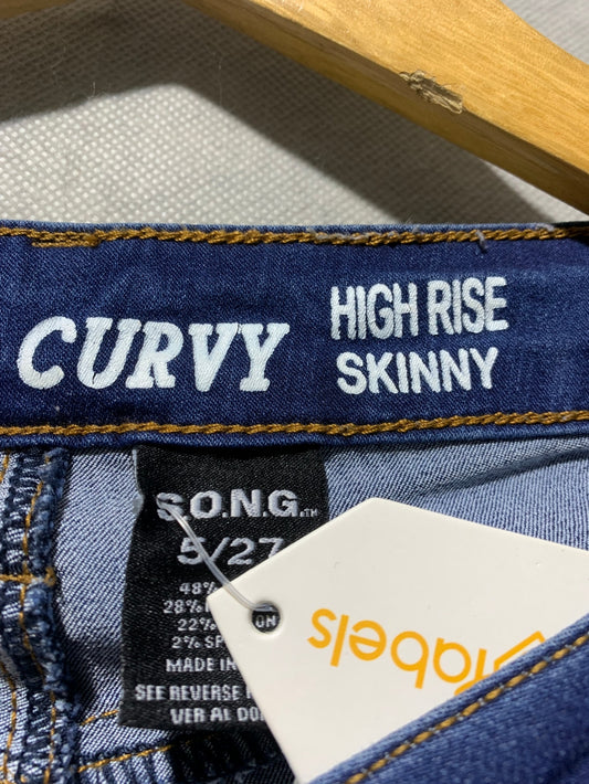 S.O.N.G Curvy Jeans For Women