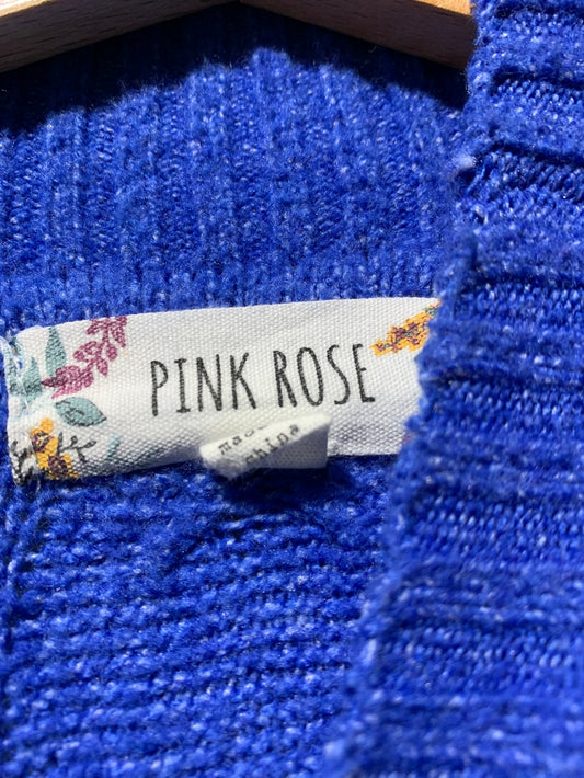 Pink Rose For Women Sweater
