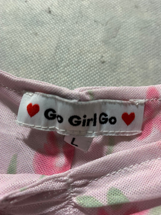 Go Girl Go Crop Top For Women