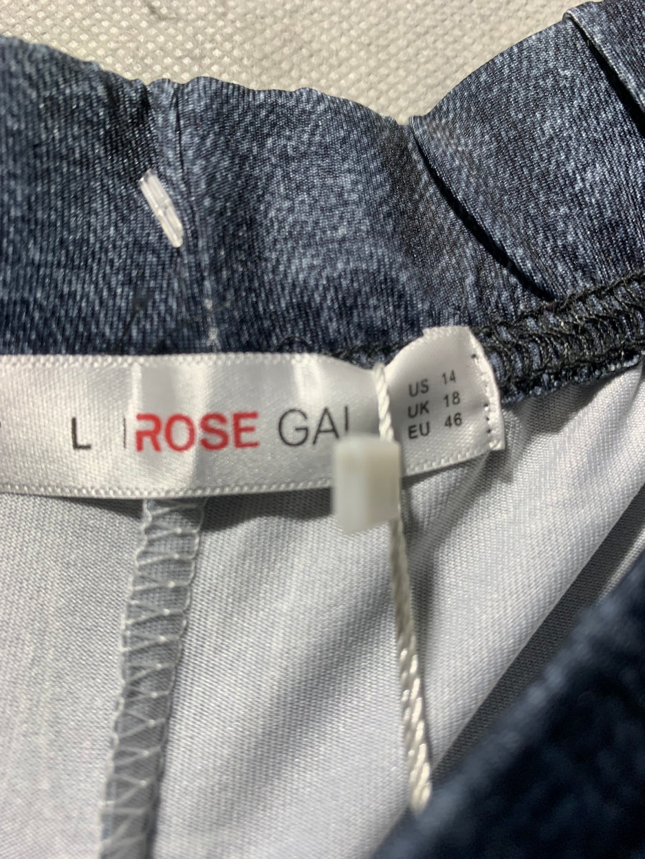 Rose Gal Sport Tights For Women