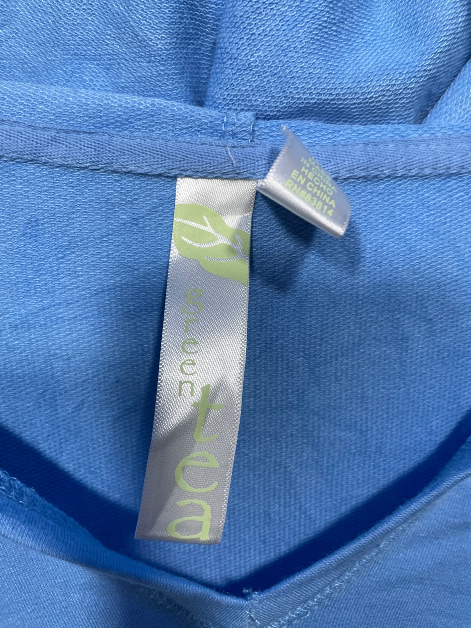 Green Tea Hoodie For Women