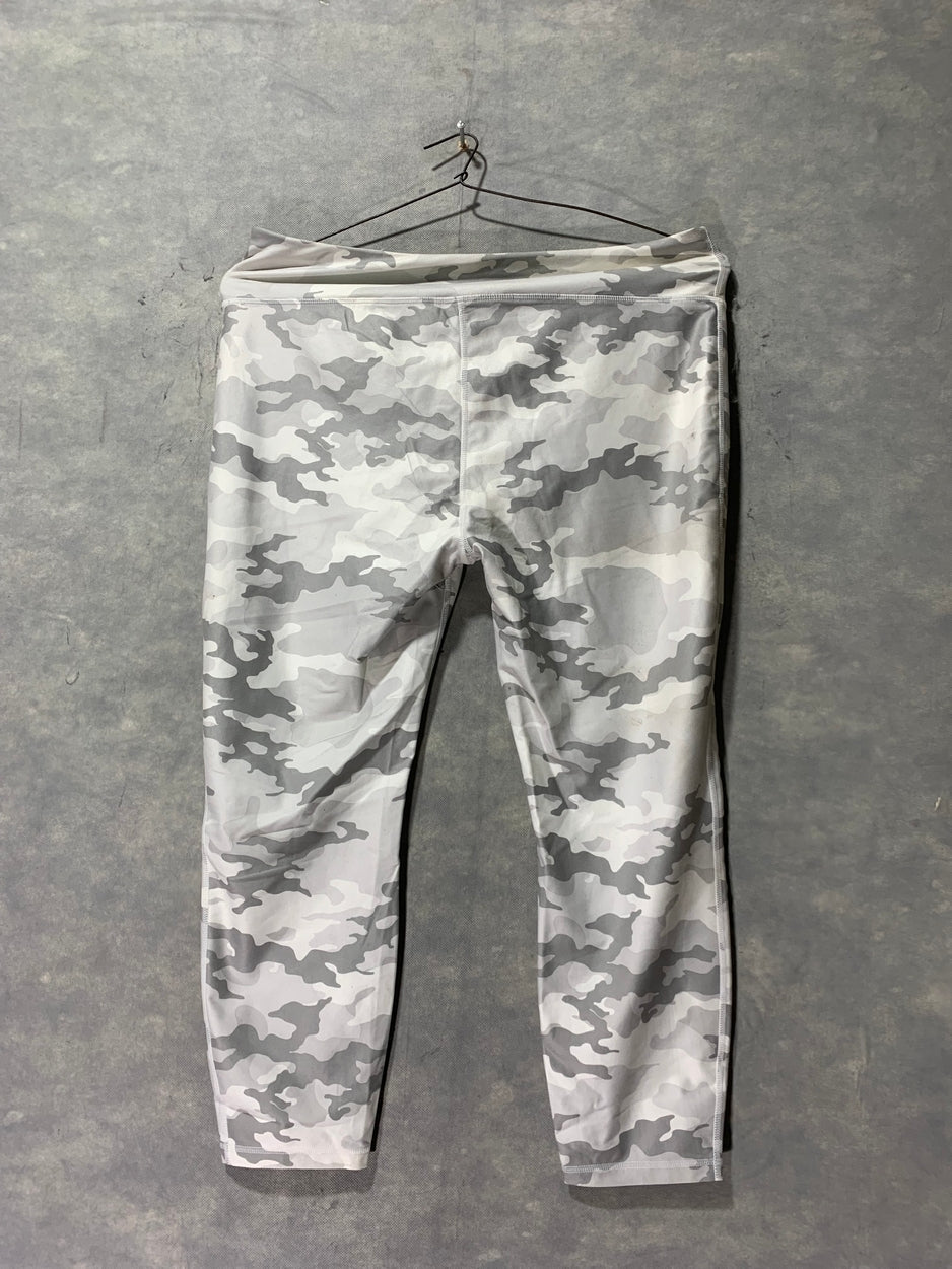 Thrift Queen Sport Tights For Women