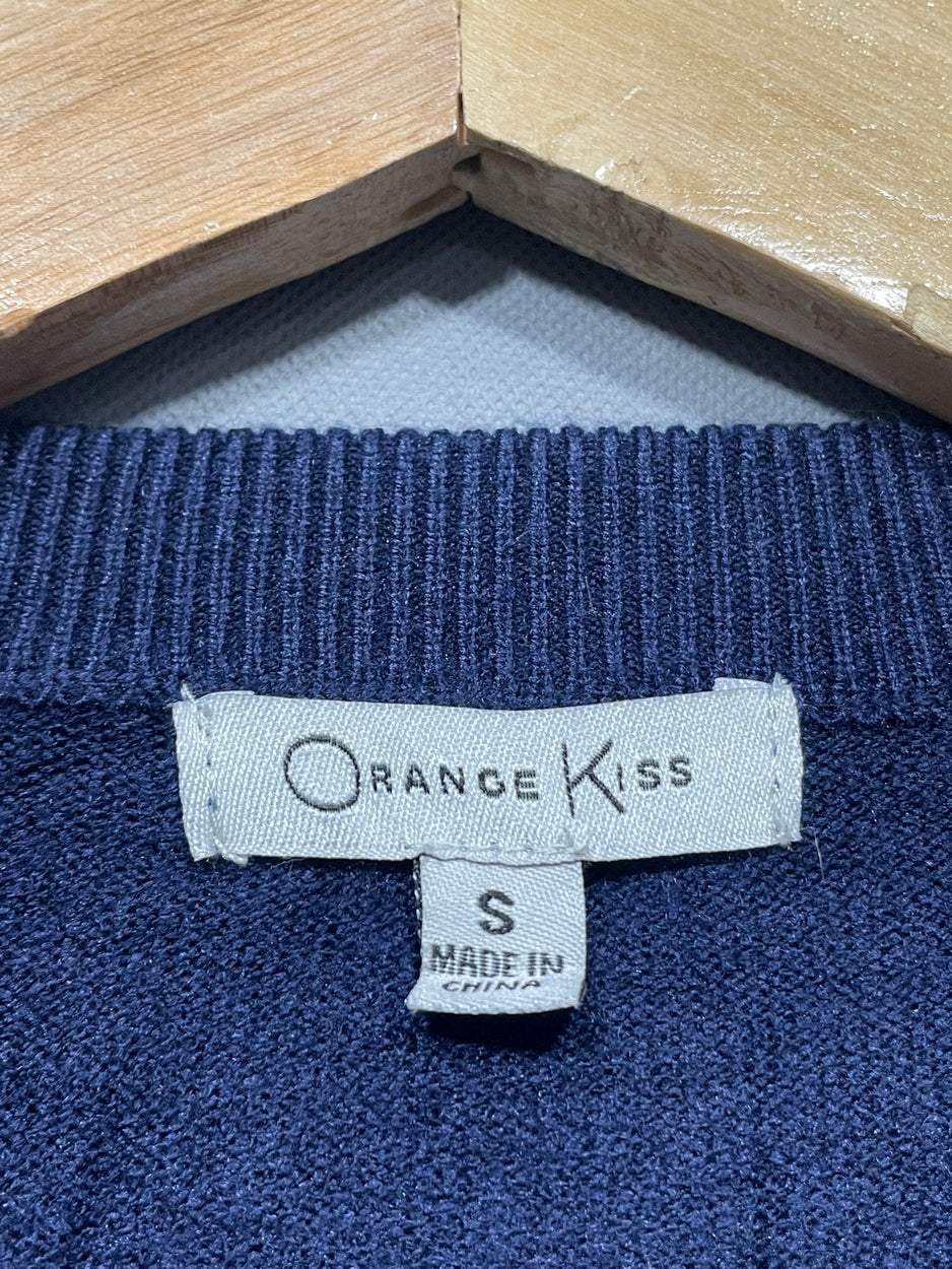 Orange Kiss For Women Sweater