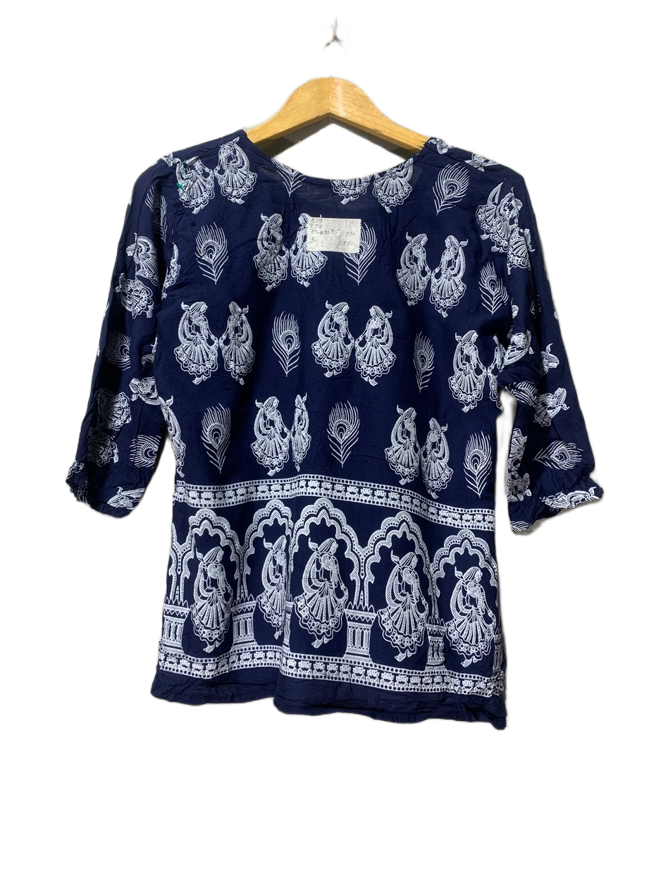 Ethnic Motifs Top For Women