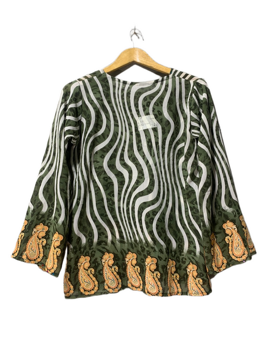 White Tiger Top For Women