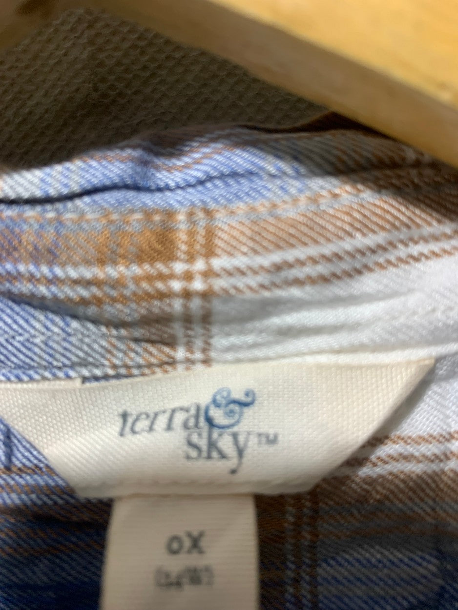 Terra & Sky Top Shirt For Women
