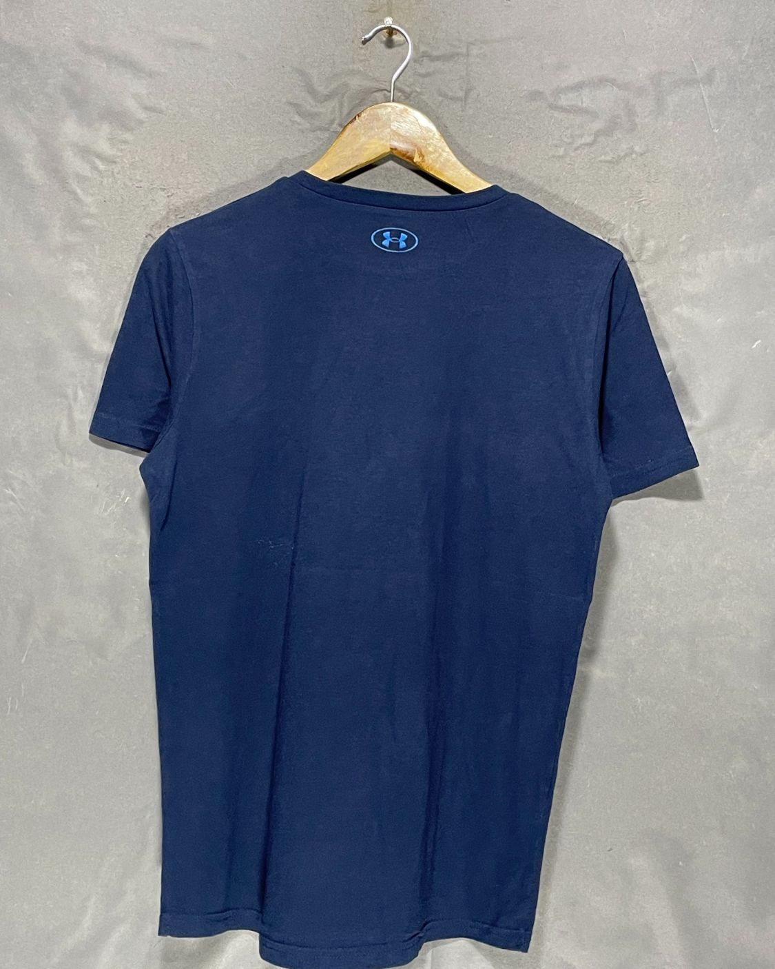 Under Armour Black Cotton T Shirt For Women XL