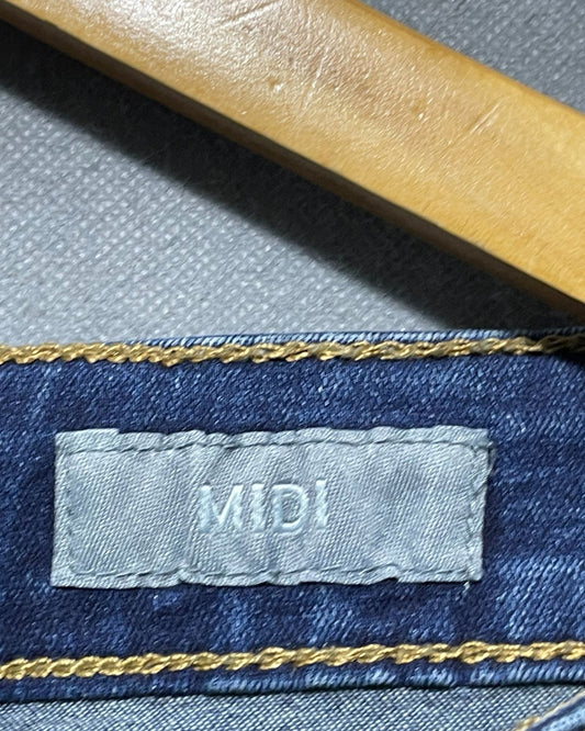 Aeropostale Blue Jeans Short For Women S