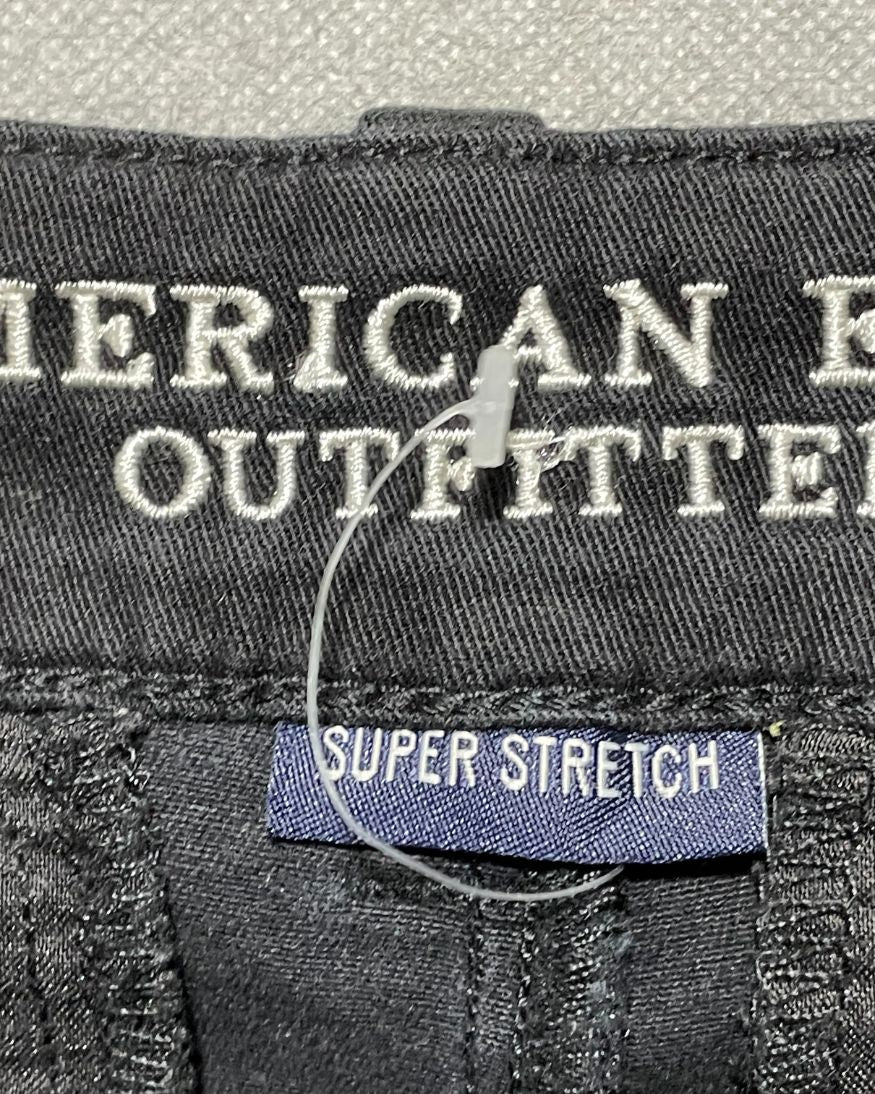 American Eagle Black Jeans Short For Women M