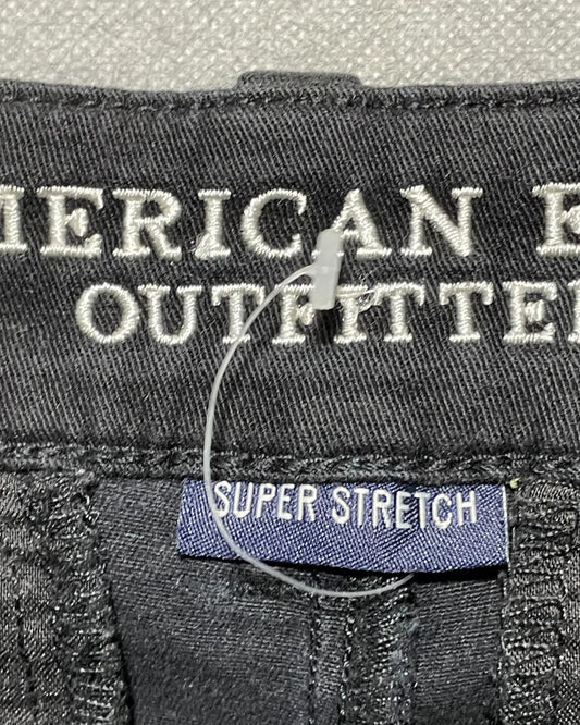 American Eagle Black Jeans Short For Women M