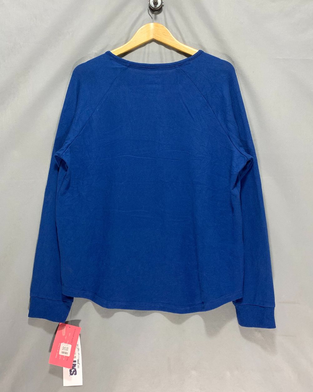 Muk Luks Blue Sweatshirt For Women Large