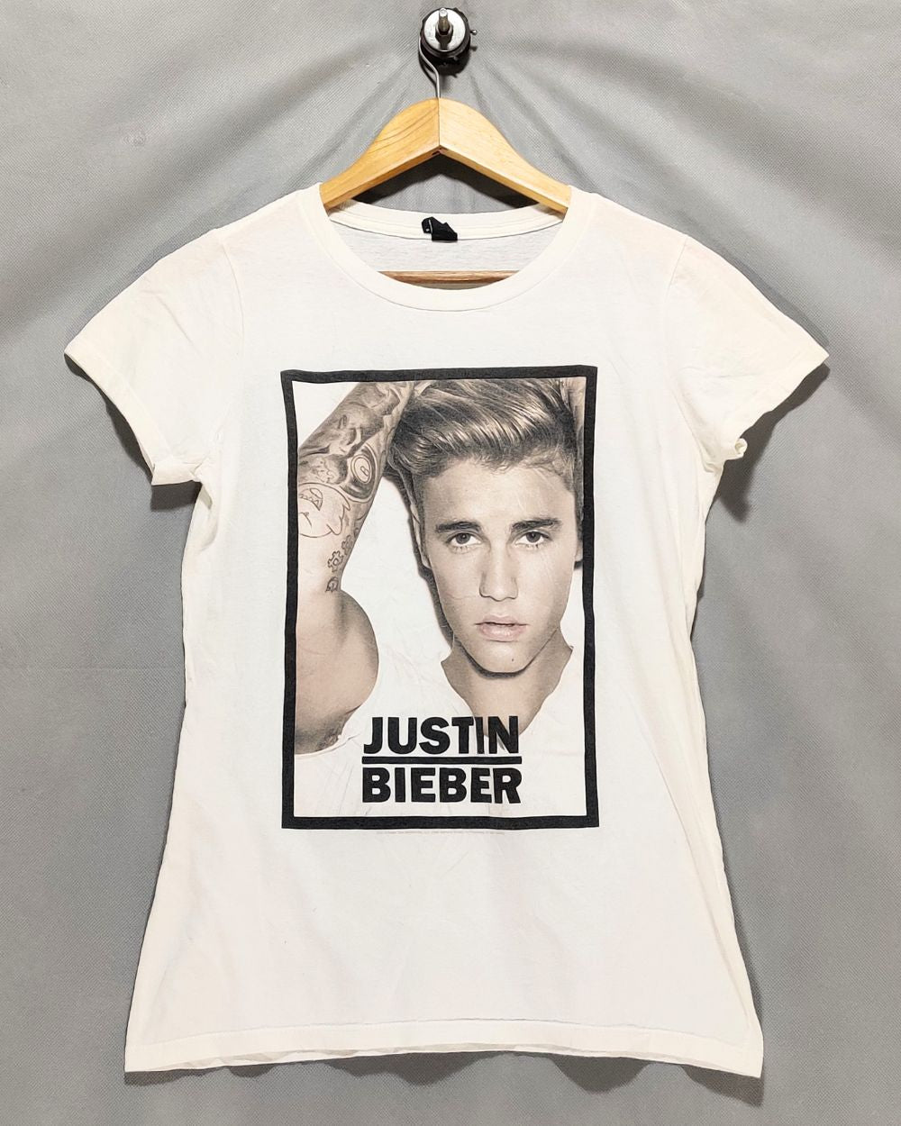 Bay Island White Cotton T Shirt For Women S