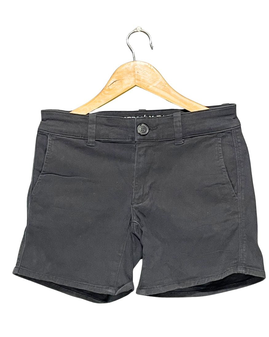American Eagle Black Jeans Short For Women M