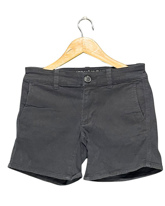 American Eagle Black Jeans Short For Women M