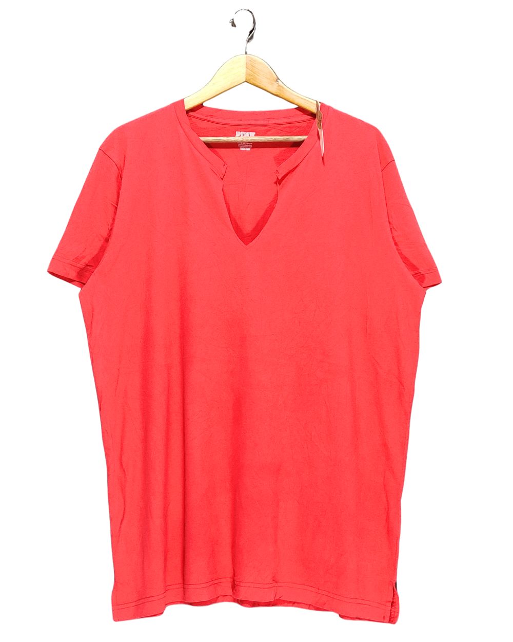 Pink Brand Cotton Pink T Shirt For Women S