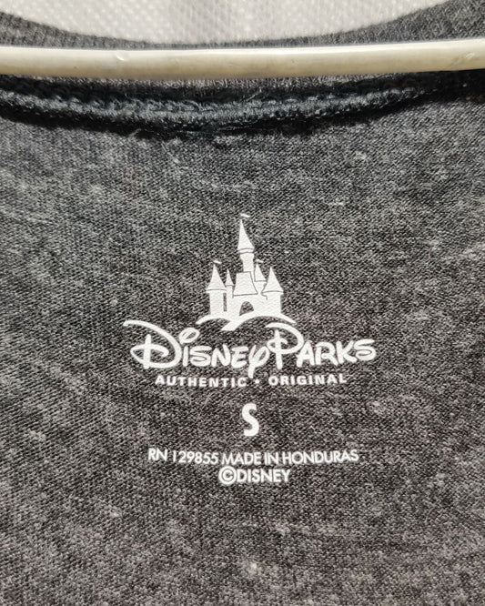 Disney Gray Cotton T Shirt For Women S