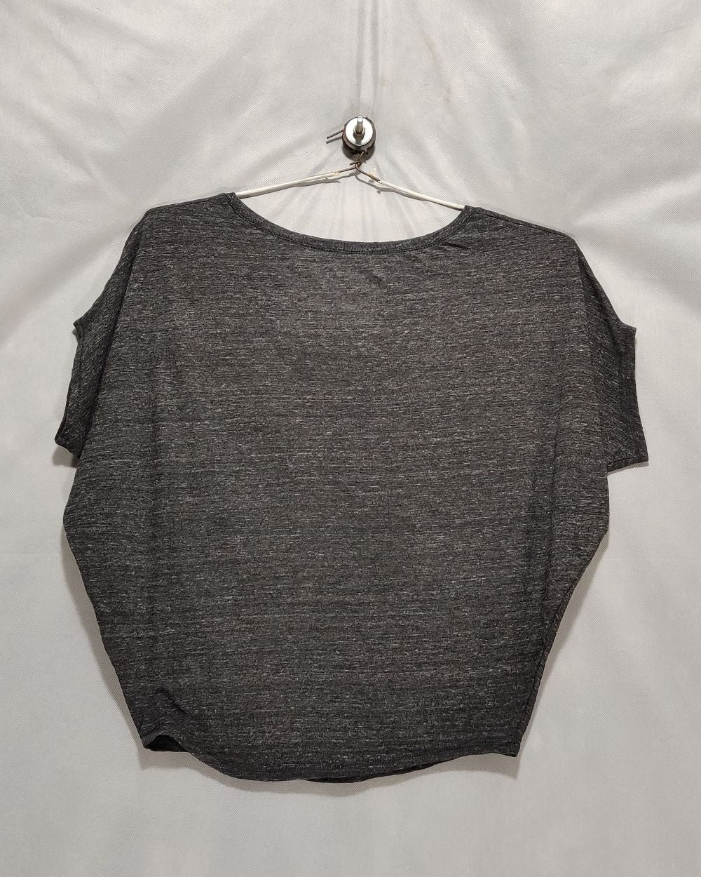 Disney Gray Cotton T Shirt For Women S