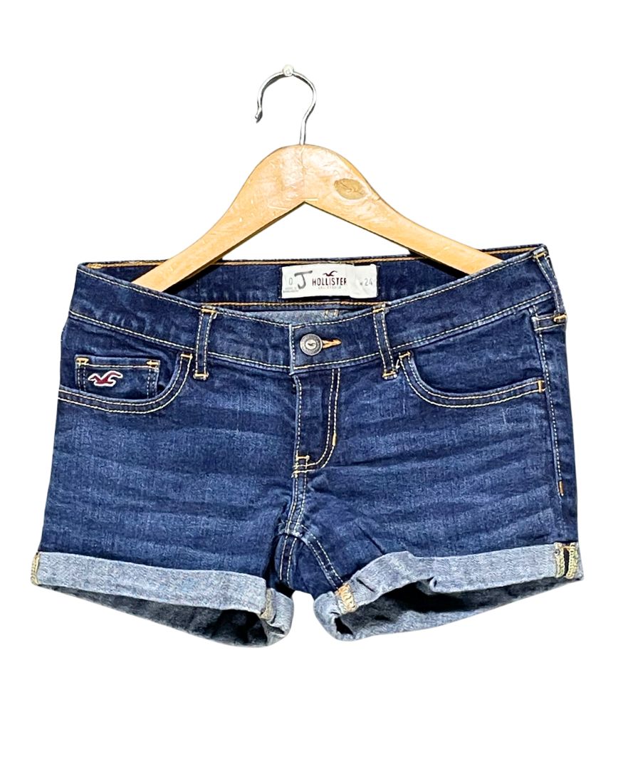 Hollister Blue Jeans Short For Women M