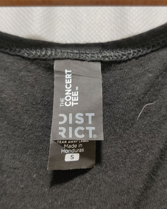Districk Black Vest T Shirt For Women S
