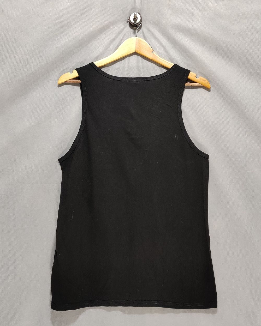 Districk Black Vest T Shirt For Women S