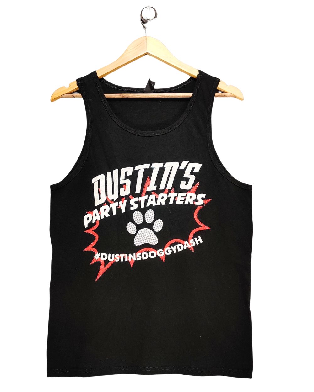 Districk Black Vest T Shirt For Women S