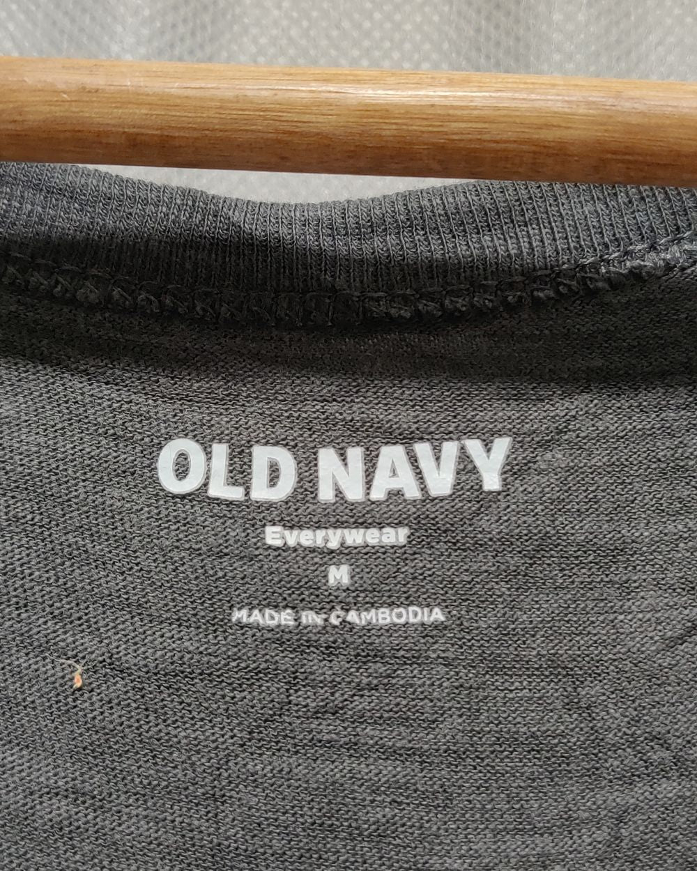 OId Navy Gray T Shirt For Women M