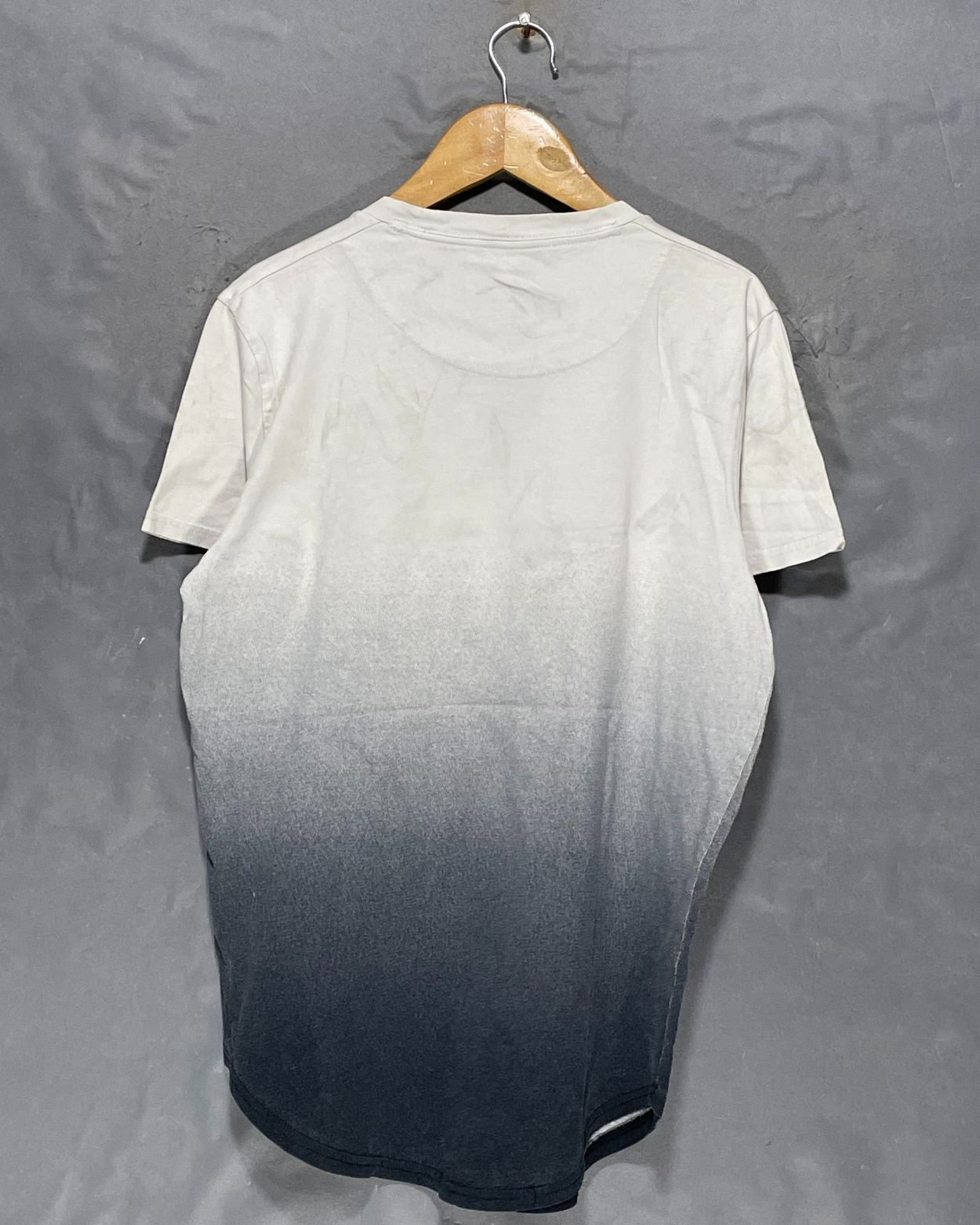 Hollister White Cotton T Shirt For Women XS