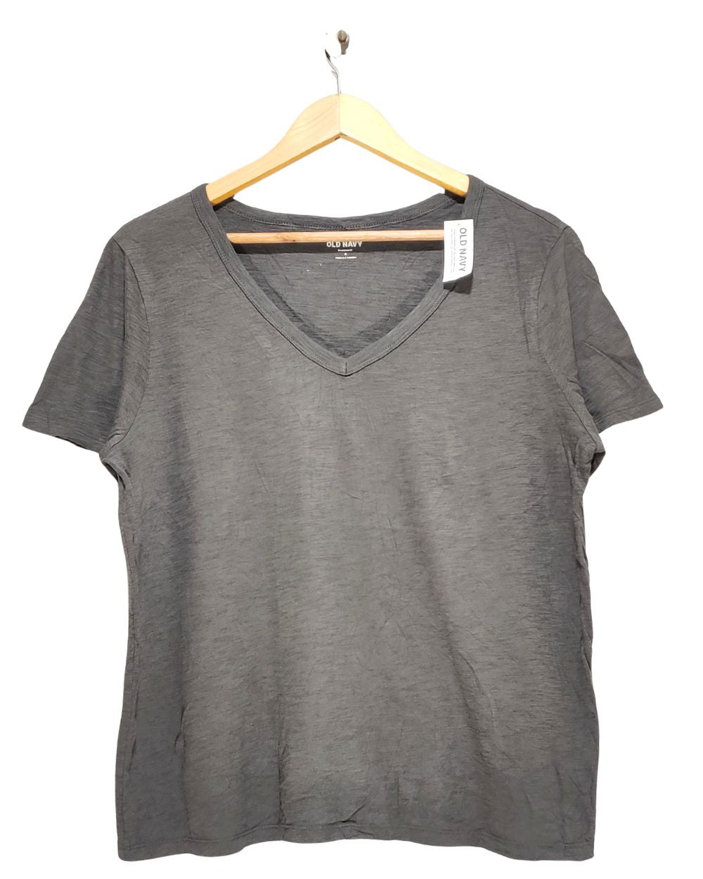 OId Navy Gray T Shirt For Women M