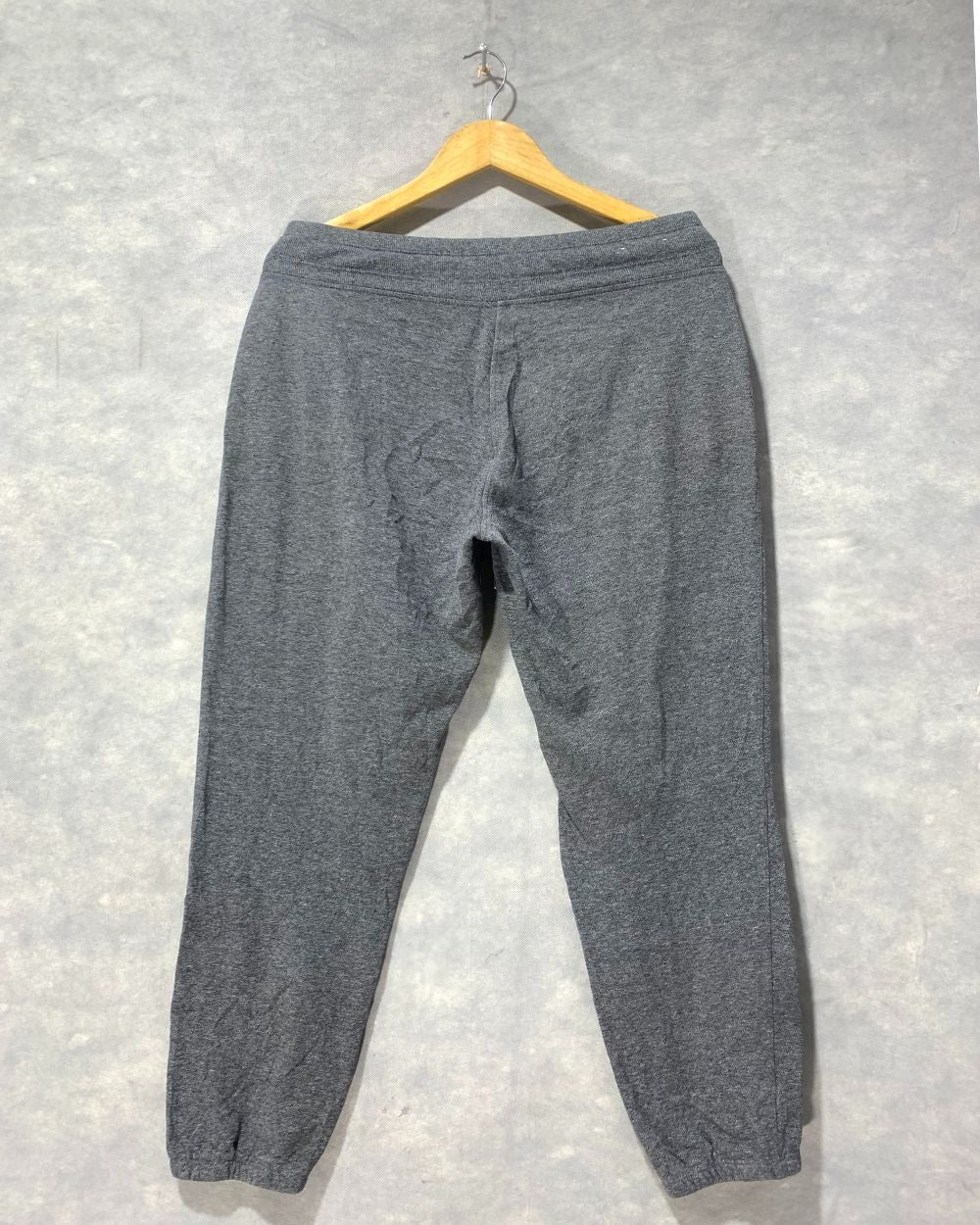 Calvin Klein Gray Trousers For Woman