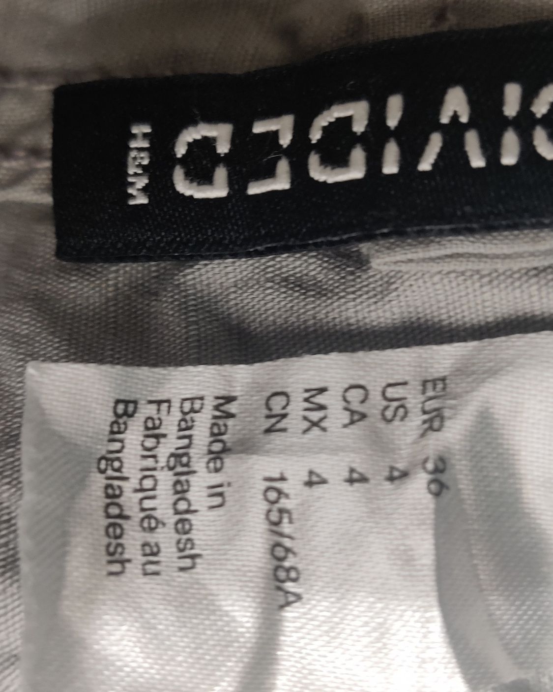 H&M Gray Jeans For Women Medium