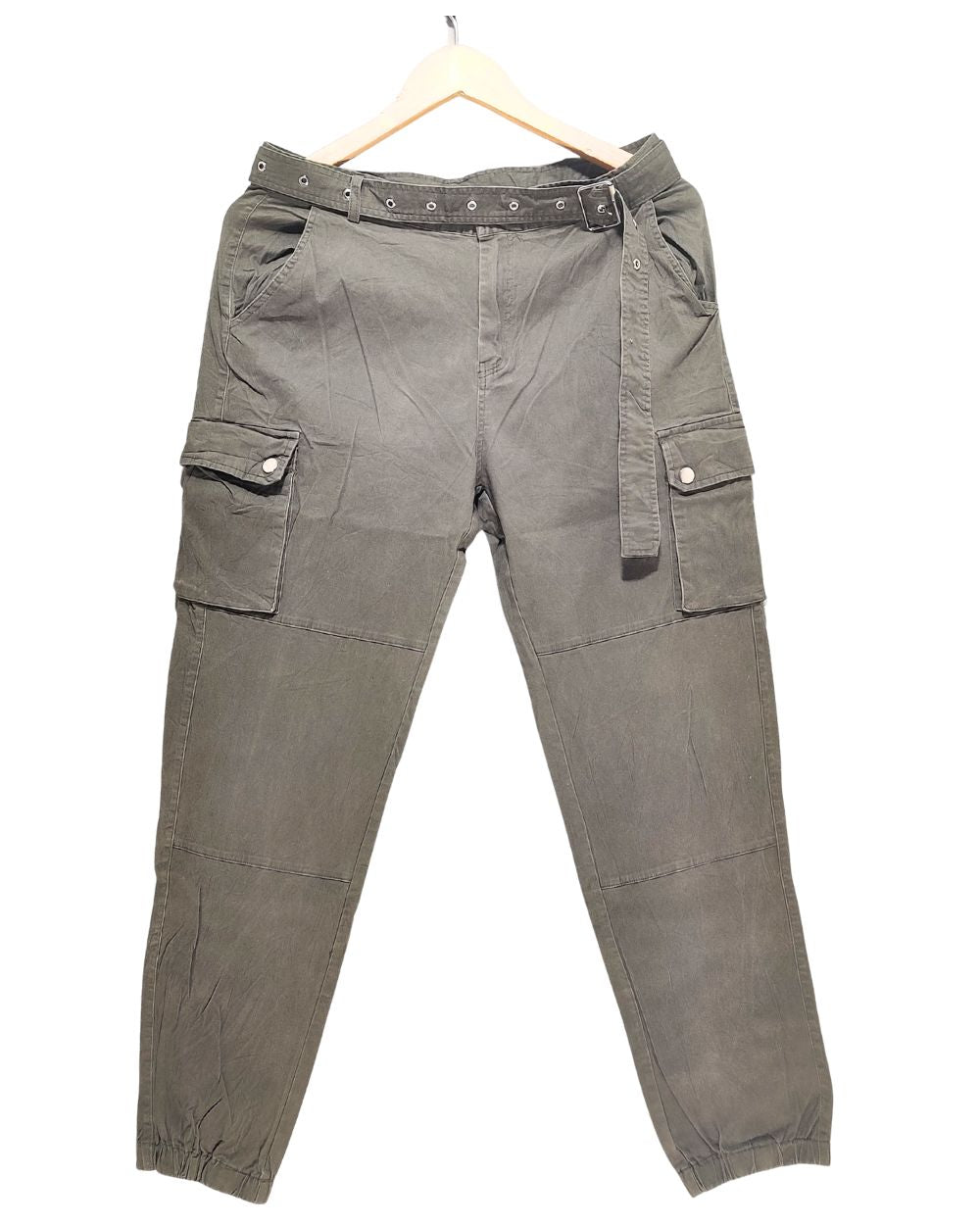 Thrift Queen Green Jeans For Women L