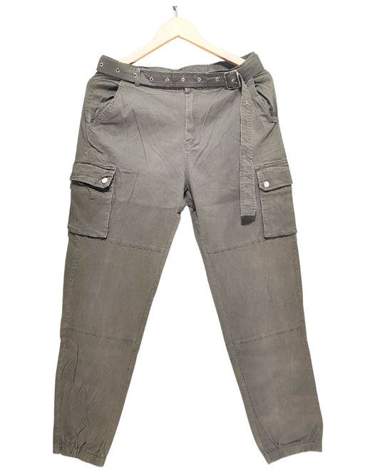 Thrift Queen Green Jeans For Women L