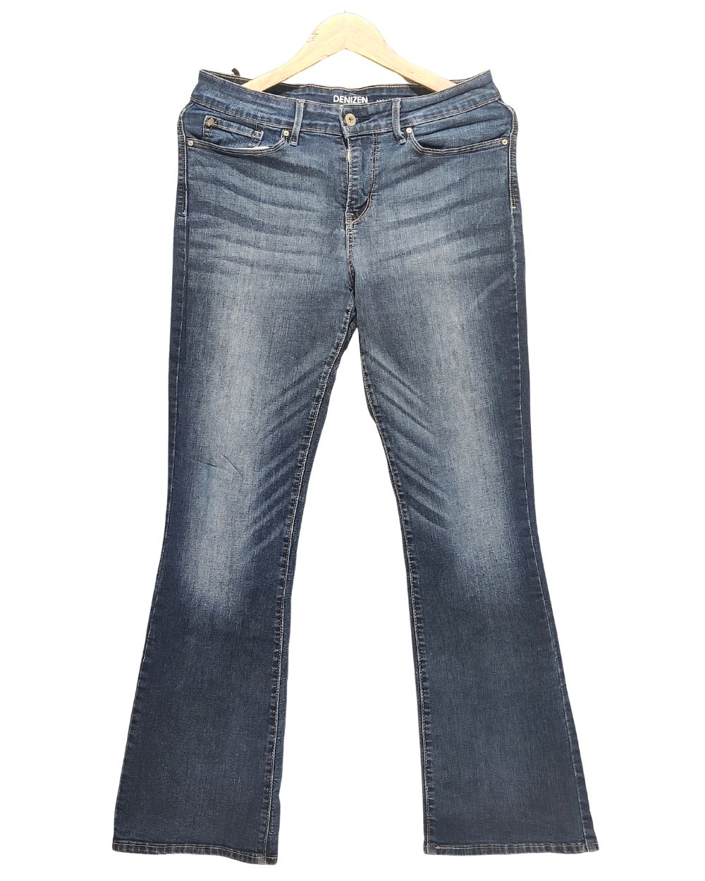 Denizen Blue Jeans For Women Medium