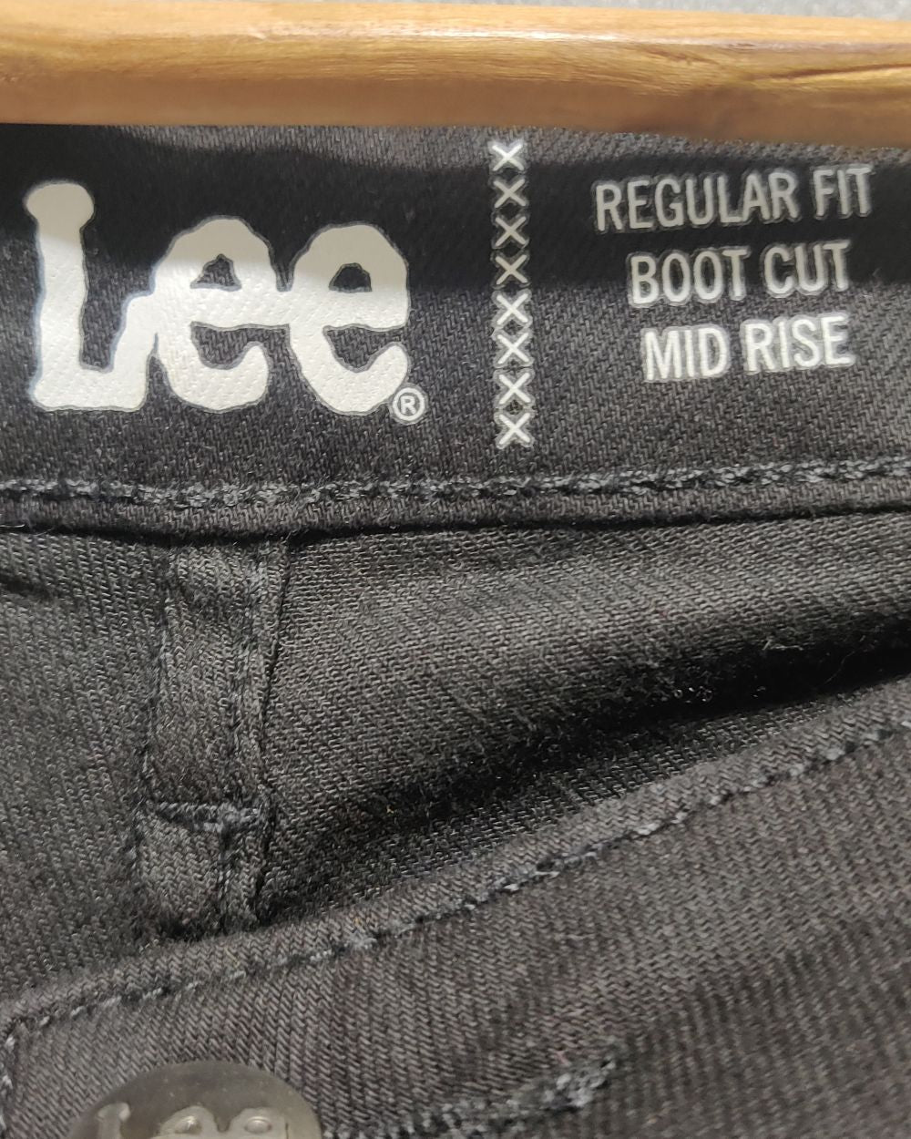 Lee Black Jeans For Women XL