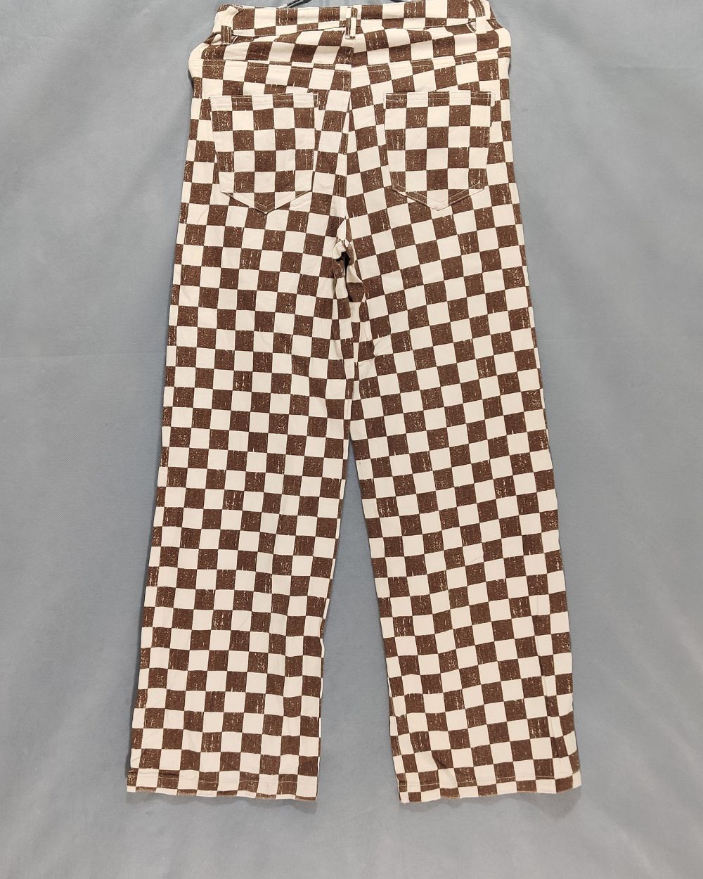 Originality Brown Jeans For Women XS