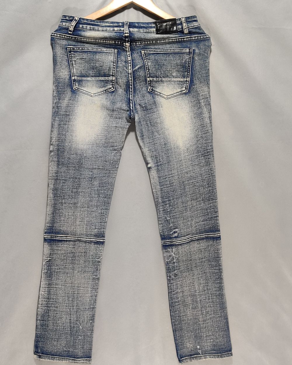 Encrypted Blue Jeans For Women L