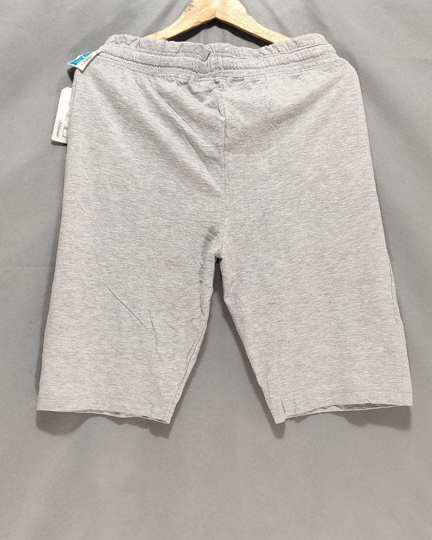 New York Laundry Gray Cotton Short For Women XL